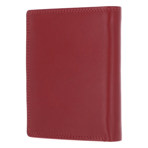 Golden Head Polo Porte-monnaie Protection RFID Cuir véritable 9 cm