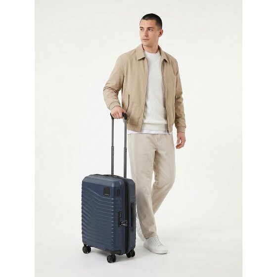 Samsonite Intuo 4 roues Valise cabine S 55 cm avec soufflet d'extension