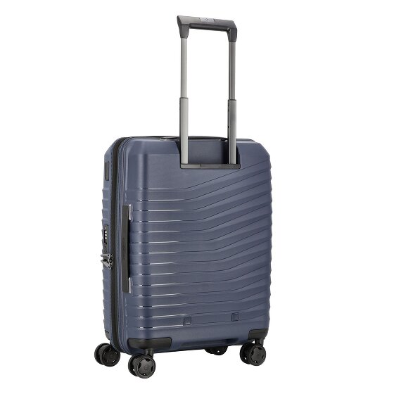 Samsonite Intuo 4 roulettes Trolley de cabine S 55 cm avec soufflet d'extension