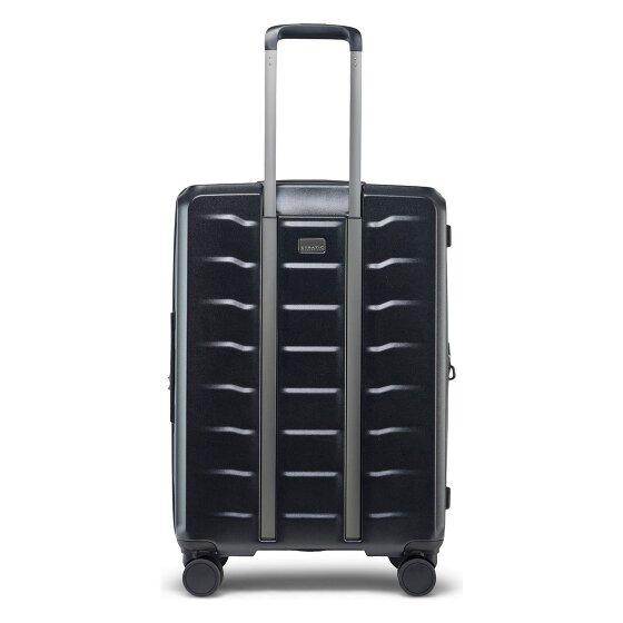 Stratic Phoenix 4 roulettes Trolley 66 cm avec soufflet d'extension