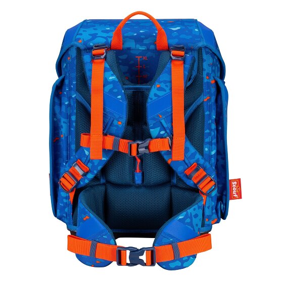 Scout Set de cartables Genius 4pcs. Superflasch