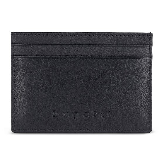 bugatti Black Magic Étui pour cartes de crédit Protection RFID Cuir 10 cm