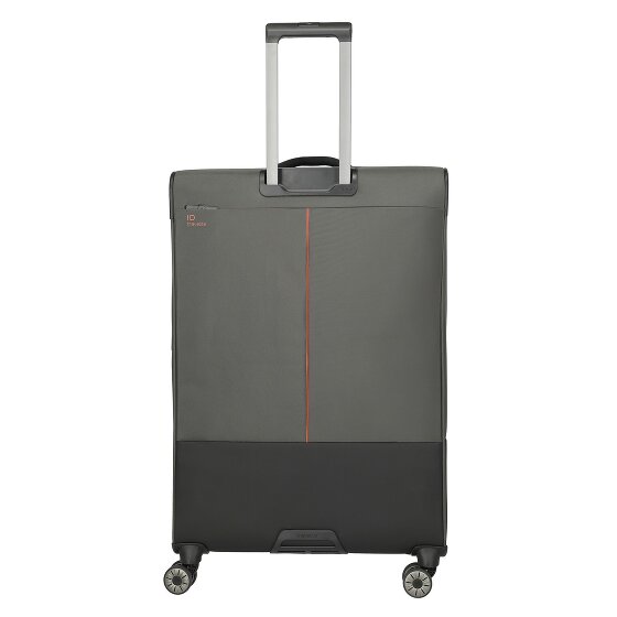 Travelite Crosslite 4 roulettes Trolley XL 81 cm avec soufflet d'extension