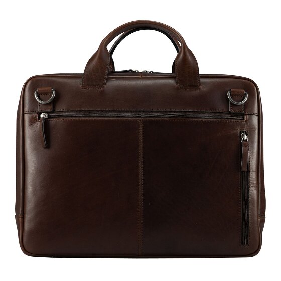 Jost Lund Sacoche pour ordinateur portable Cuir 38 cm