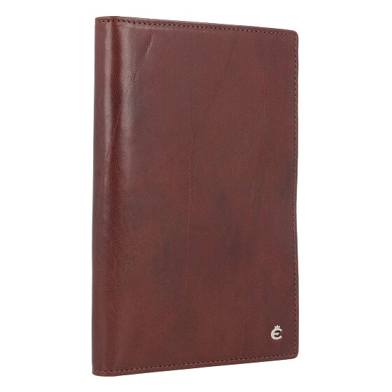 Esquire Toscana Porte-passeport RFID en cuir 12 cm