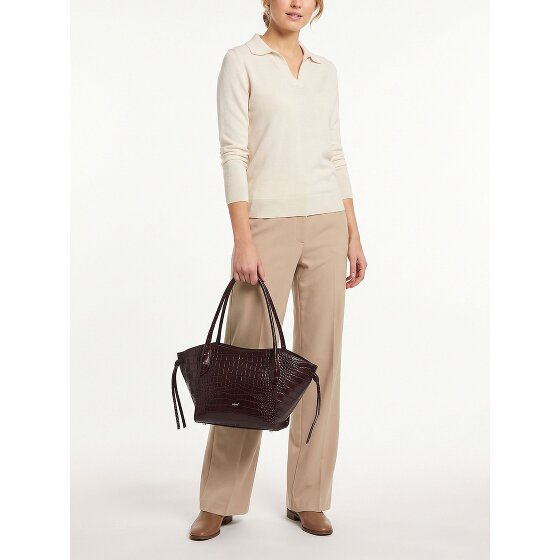 abro Vibe Sac à bandoulière Cuir véritable 24 cm