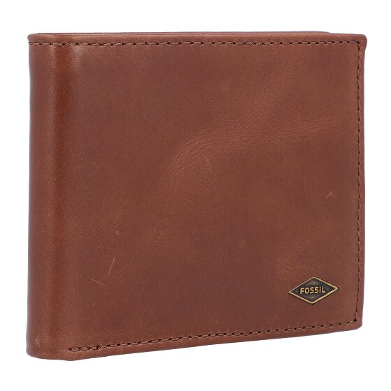 Fossil Ryan Porte-monnaie Protection RFID Cuir véritable 11 cm