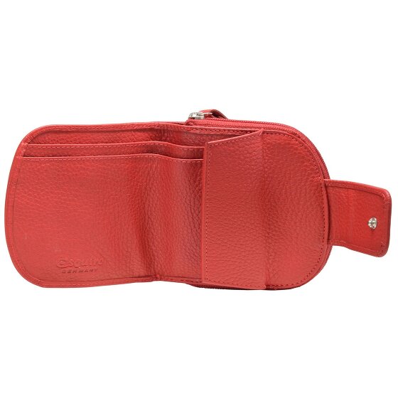 Esquire Primavera Porte-monnaie en cuir 11 cm