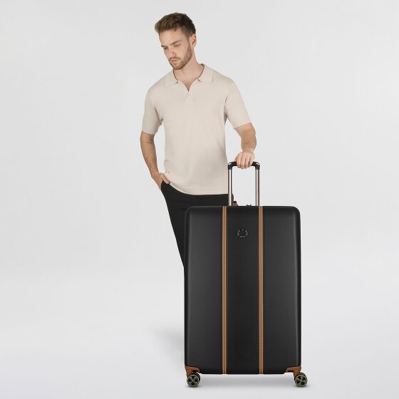 Delsey Paris Cadence 4 roulettes Trolley 82 cm avec soufflet d'extension
