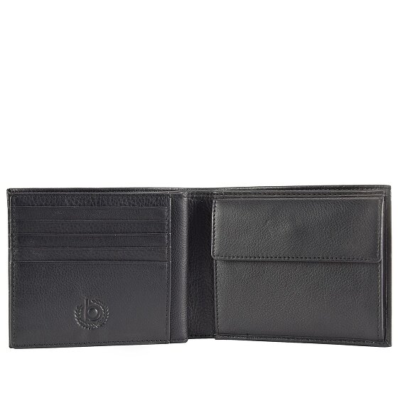 bugatti Porte-monnaie Sempre en cuir 12 cm