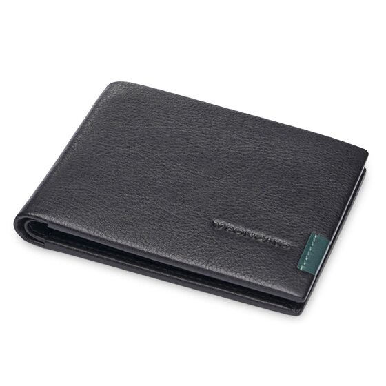 Roncato Monaco Porte-monnaie Protection RFID Cuir 11 cm