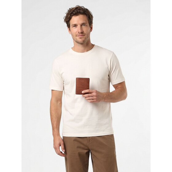 Esquire Bison Porte-monnaie Protection RFID Cuir véritable 8.5 cm