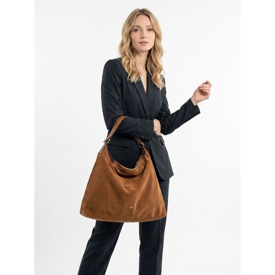 abro All in one Sac à bandoulière Cuir véritable 50 cm