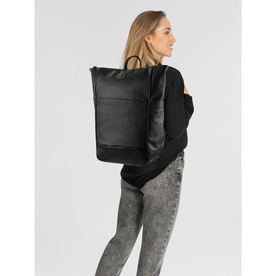 Harbour 2nd City Lights Daypack Cuir véritable 47 cm Compartiment ordinateur