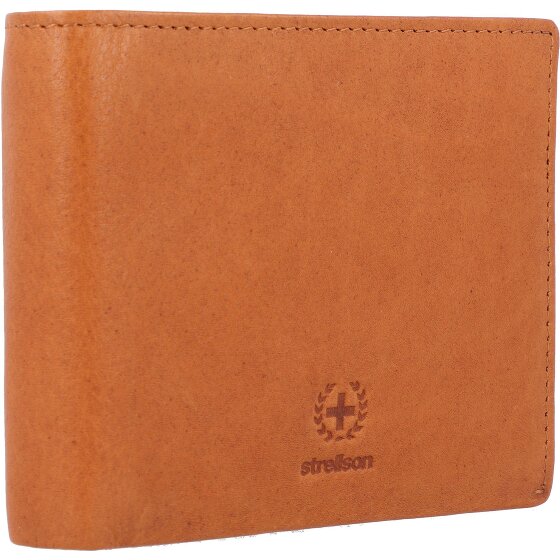 Strellson Blackwall Myles Porte-monnaie Protection RFID Cuir 12 cm