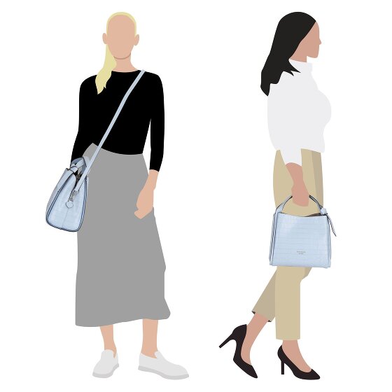 Kate Spade New York Knott Sac à bandoulière Cuir 26 cm