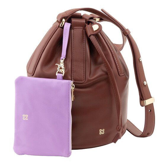 DuDu Filicudi Sac à main Cuir véritable 19 cm