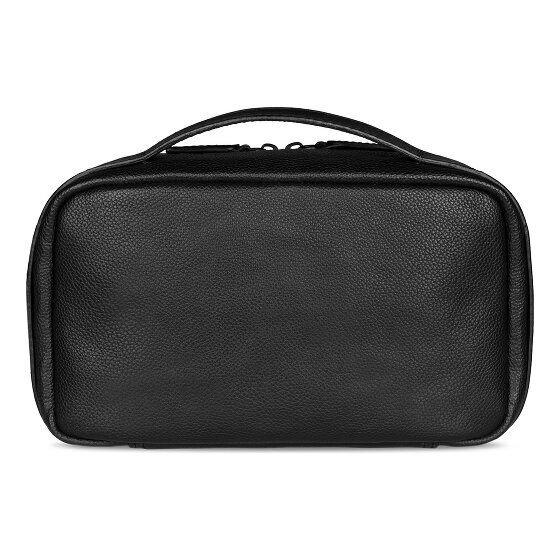 bugatti Black Trousse de toilette Cuir 21 cm