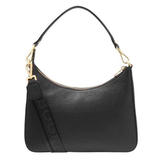 Bogner Wallis Odette Sac à bandoulière Cuir véritable 32 cm