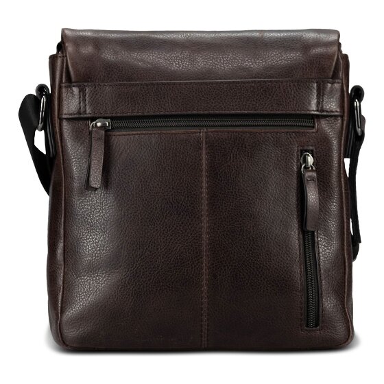 Jost London Sac à bandoulière S Cuir véritable 23 cm
