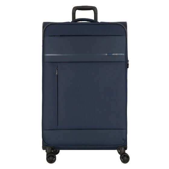 Jump Monthélys 4 roulettes Trolley 78 cm avec soufflet d'extension