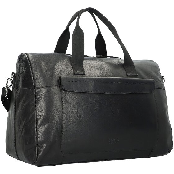 mano Don Paolo Weekender Sac de voyage en cuir 51 cm