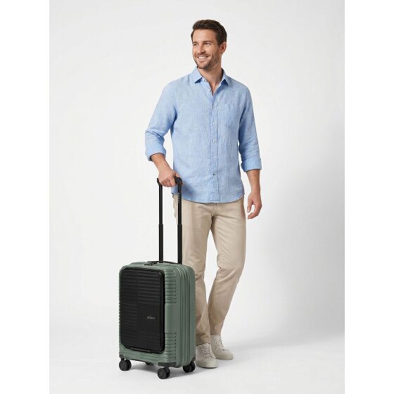 Redolz Essentials 17 2.0 4 roues Valise cabine 55 cm Compartiment ordinateur avec soufflet d'extension