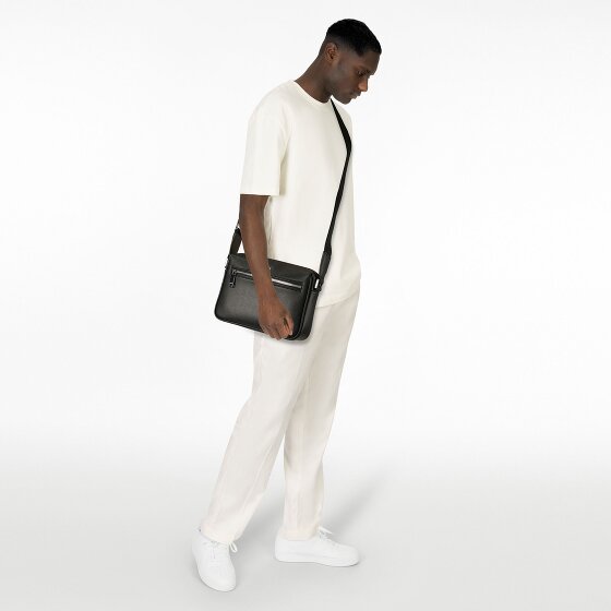 Boss Daxter Sac à bandoulière Cuir 23 cm