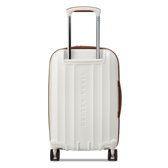 Delsey Paris Carrousel 2 4 roulettes Trolley de cabine 55 cm avec soufflet d'extension