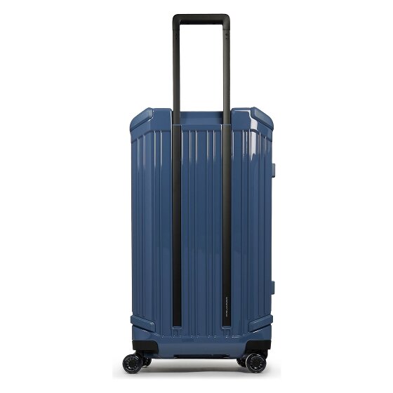 Piquadro Pop 4 roulettes Trolley 80 cm