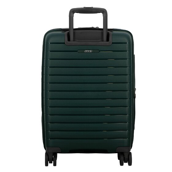 Jump Striper 4 roues Valise cabine 55 cm avec soufflet d'extension