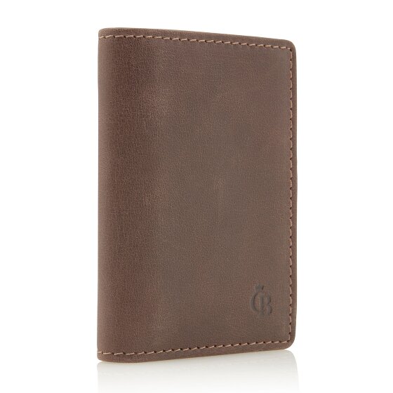 Castelijn & Beerens Porte-cartes de crédit Canyon RFID en cuir 7 cm