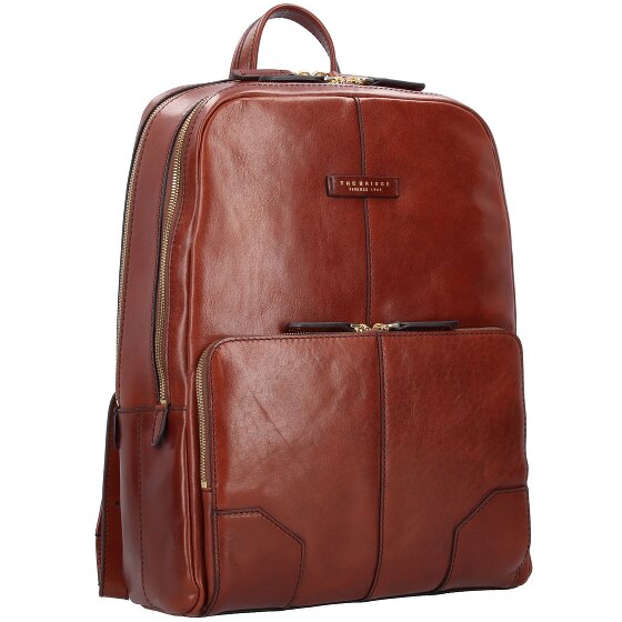 The Bridge Vespucci Sac à dos professionnel Cuir 43 cm Compartiment pour ordinateur portable