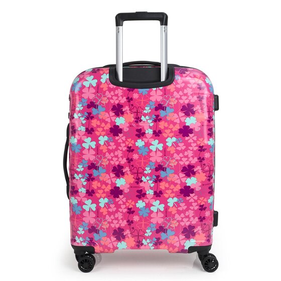 Gabol Clover 4 roulettes Trolley M 66 cm