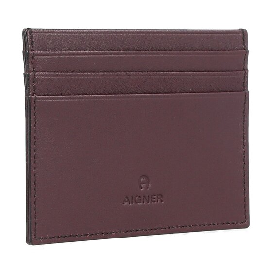 AIGNER Daily Basis Porte-cartes de crédit en cuir 10 cm