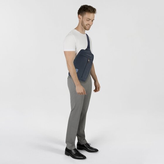 Piquadro Akron Cuir véritable 32 cm