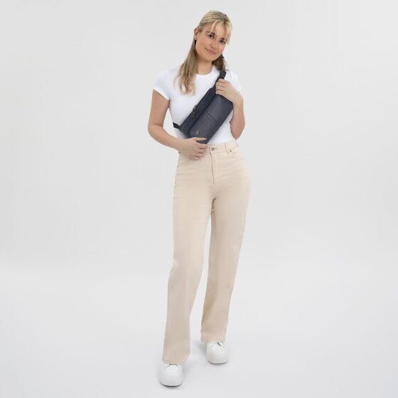 Piquadro Wollem Sac banane Protection RFID Cuir 27 cm