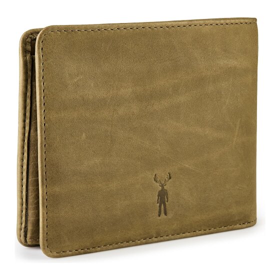 Jack Kinsky Aruba Porte-monnaie Protection RFID Cuir 12 cm