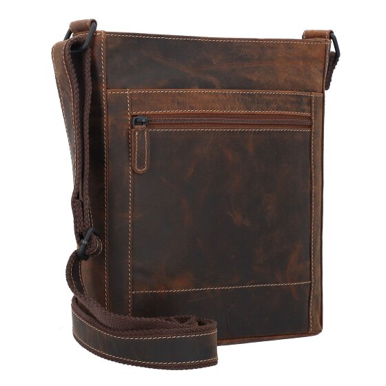Jack Kinsky Baltimore 30 Sac à bandoulière Cuir 30 cm