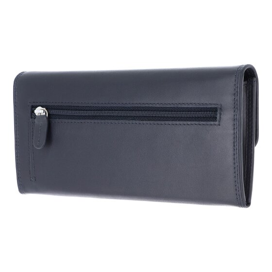 Golden Head Polo Porte-monnaie Protection RFID Cuir véritable 19.5 cm