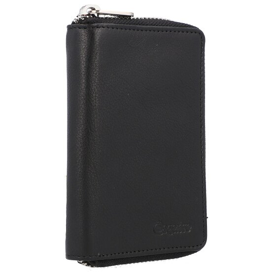 Esquire Porte-monnaie Oslo Nappa cuir RFID 8 cm