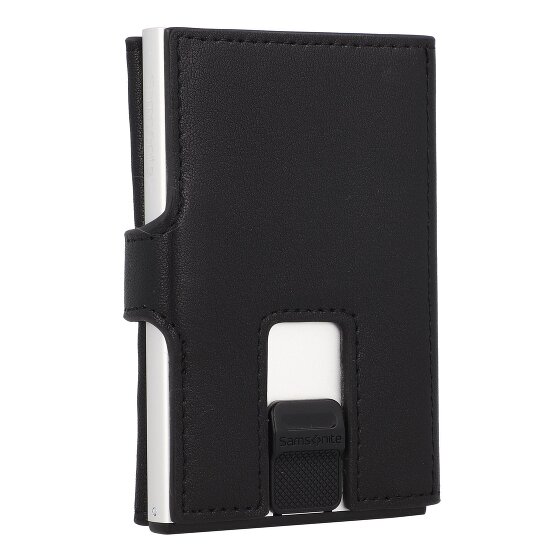 Samsonite Alu Fit Étui pour cartes de crédit Protection RFID 6.5 cm