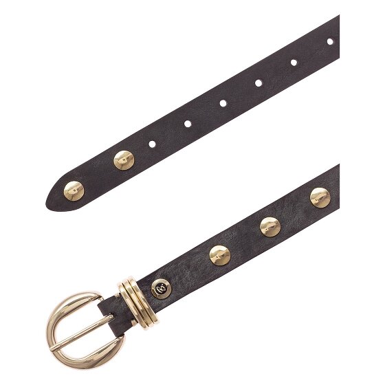 b.belt Ceinture à rivets Cuir véritable