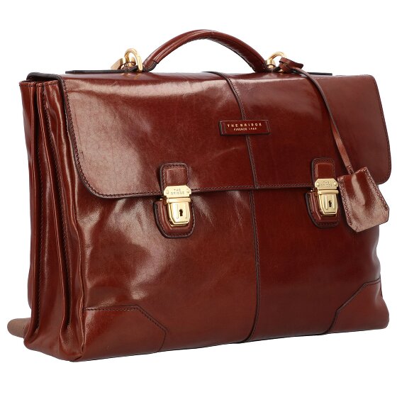The Bridge Vespucci Attaché-case Cuir véritable 40 cm Compartiment ordinateur