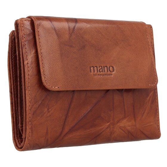 mano Donna Aurona Porte-monnaie en cuir RFID 14 cm