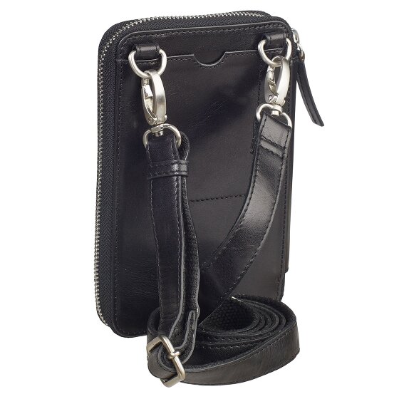 Leonhard Heyden Cambridge Étui en cuir pour téléphone portable 11 cm