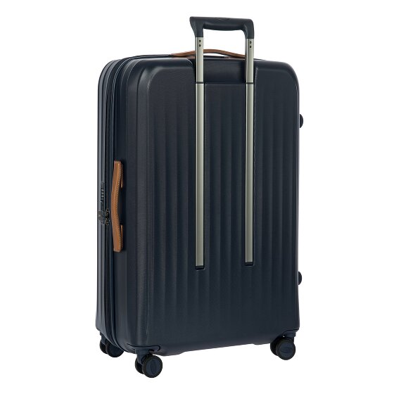 Bric's Taormina 4 roulettes Trolley 75 cm avec soufflet d'extension