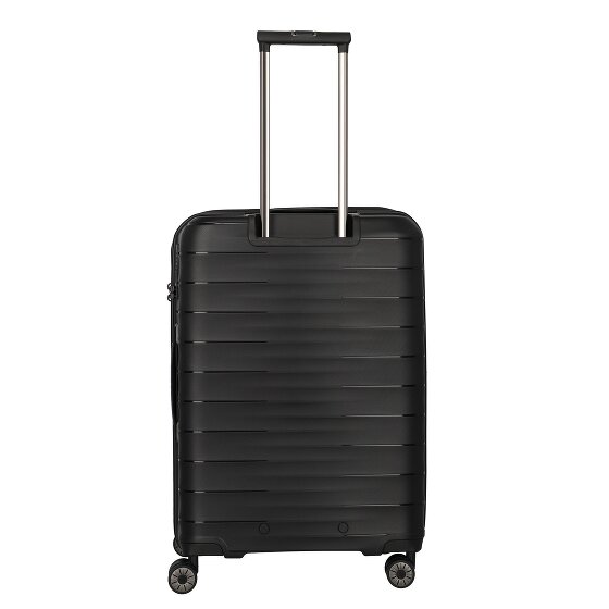 Travelite Mooby 4 roulettes Set de valises 3 pièces avec soufflet d'extension