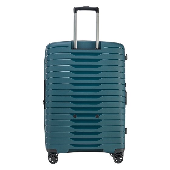 Stratic Novium 4 roues Valise cabine L 77 cm avec soufflet d'extension