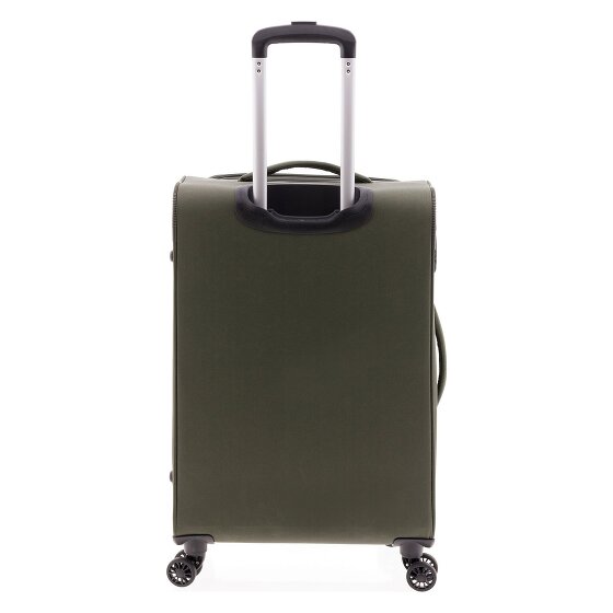 Gladiator 3700 4 roues Valise cabine 66 cm avec soufflet d'extension